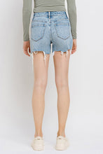 Load image into Gallery viewer, High Rise Raw Hem Shorts
