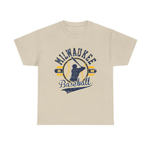 Load image into Gallery viewer, Milwaukee Baseball Vintage-Style Tee
