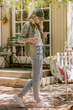 Load image into Gallery viewer, 30167J - Twill Ripped Distressed Jacket
