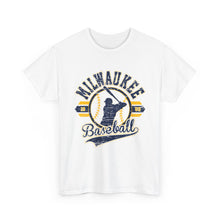 Load image into Gallery viewer, Milwaukee Baseball Vintage-Style Tee
