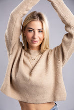 Load image into Gallery viewer, Mock Neck Pullover
