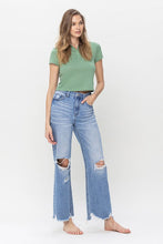 Load image into Gallery viewer, 90&#39;s Vintage Super High Rise Flare Jeans
