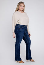 Load image into Gallery viewer, Plus Size High Rise Bootcut Jeans
