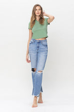 Load image into Gallery viewer, 90&#39;s Vintage Super High Rise Flare Jeans
