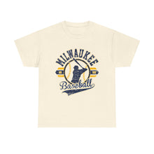 Load image into Gallery viewer, Milwaukee Baseball Vintage-Style Tee

