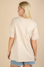 Load image into Gallery viewer, NT12203-Oversized Cowboy Graphic Screen Print Knit Top
