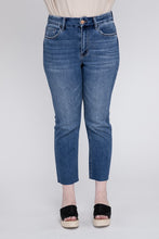 Load image into Gallery viewer, Plus Size High Rise Slim Straight Jeans
