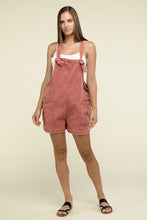 Load image into Gallery viewer, Washed Knot Strap Romper
