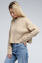 Load image into Gallery viewer, Mock Neck Pullover
