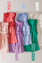 Load image into Gallery viewer, Ruffle Detail Solid Knit Top
