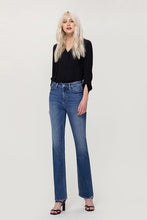 Load image into Gallery viewer, High Rise Stretch Slim Bootcut
