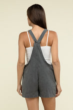 Load image into Gallery viewer, Washed Knot Strap Romper
