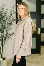 Load image into Gallery viewer, A Million Different Reasons Hooded Pullover in Ash Mocha
