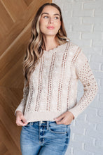 Load image into Gallery viewer, A Note of Thanks Cable Knit Sweater
