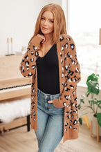 Load image into Gallery viewer, Animal Instinct Longline Cardigan
