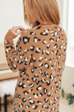 Load image into Gallery viewer, Animal Instinct Longline Cardigan
