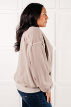 Load image into Gallery viewer, Beyond the Basics Pullover in Ash Mocha
