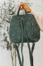 Load image into Gallery viewer, Bridget Backpack in Peacock
