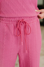 Load image into Gallery viewer, Can't Quit You Cropped Flair Bottoms in Magenta
