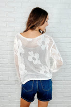 Load image into Gallery viewer, Catch the Breeze Layering Top in Off White
