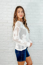 Load image into Gallery viewer, Catch the Breeze Layering Top in Off White
