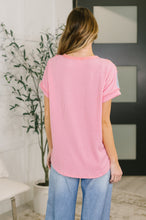 Load image into Gallery viewer, Don't Stop Til' You Get Enough Color Block Top
