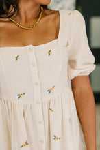 Load image into Gallery viewer, Dream a Little Dream Embroidered Dress
