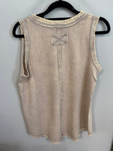Load image into Gallery viewer, acid wash tank top
