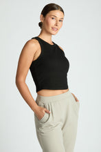 Load image into Gallery viewer, Ribbed Crop Bra Tank
