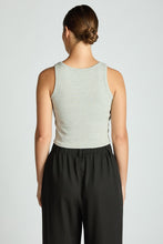 Load image into Gallery viewer, Ribbed Crop Bra Tank
