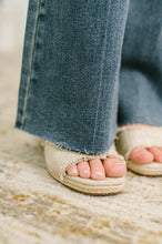 Load image into Gallery viewer, Jackie Mid Rise Flare Jean with Front Flap Pockets
