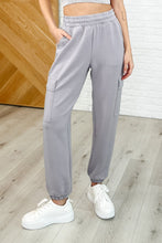 Load image into Gallery viewer, Jog and Snog Joggers in Mystic Grey
