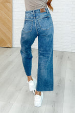 Load image into Gallery viewer, Megan High Rise Rigid Magic Wide Leg Crop Jeans
