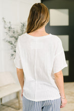 Load image into Gallery viewer, Just Like That Relaxed Heather Tee in Ivory
