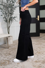 Load image into Gallery viewer, Penelope High Waist Palazzo Jean in Black

