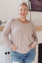Load image into Gallery viewer, Less Conversation V-Neck Top
