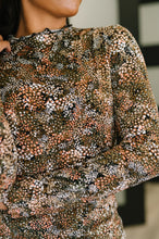 Load image into Gallery viewer, Loud and Proud Long Sleeve Lettuce Hem Top
