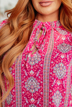 Load image into Gallery viewer, Moments Like This V-Neck Bell Sleeve Blouse
