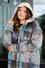 Load image into Gallery viewer, My Best Effort Hooded Shacket
