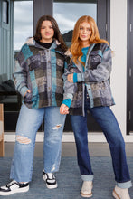 Load image into Gallery viewer, My Best Effort Hooded Shacket
