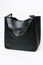 Load image into Gallery viewer, My Whole Life Shoulder Bag in Black

