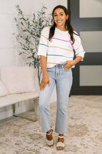 Load image into Gallery viewer, Normal Volume Striped Sweater
