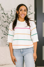 Load image into Gallery viewer, Normal Volume Striped Sweater

