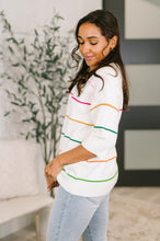 Load image into Gallery viewer, Normal Volume Striped Sweater

