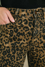 Load image into Gallery viewer, Roxy High Waist Bootcut Leopard Print
