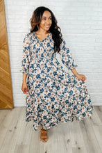 Load image into Gallery viewer, Ruffles and Romance V-Neck Dress
