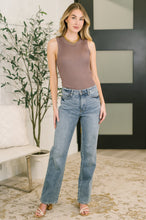 Load image into Gallery viewer, Sabrina High Waist TC Slim Straight
