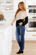 Load image into Gallery viewer, Split Decision Color Block Cargo Sleeve Top
