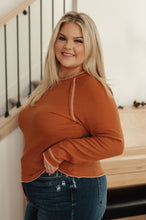 Load image into Gallery viewer, Stitch In Time Waffle Knit Top
