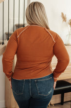 Load image into Gallery viewer, Stitch In Time Waffle Knit Top
